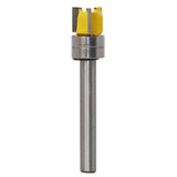 Max Maxb 6mm Woodworking Milling Cutter Slotting Cutter with Bearing Trimming Tool 5
