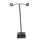 Maxbell Metal Support Acrylic Bottom Earring Organizer T Shape Versatile Size L