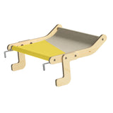 Maxbell Cat Window Perch Hanging Bed Washable Space Saving Basking for Window D