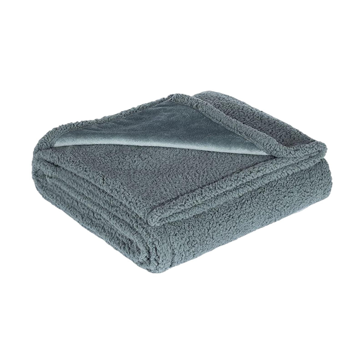 Maxbell Dog Blanket Waterproof Flannel Puppy Blanket for Bed Water Resistant Coating Grey S