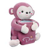 Maxbell Cute Tissue Box Holder Tissue Box Interior Accessories Decoration Monkey