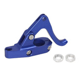 Maxbell Finger Throttle Metal for Premium Easy to Install Blue