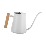 Maxbell Watering Can 1 L Multipurpose with Long Spout Decorative for Garden Indoor White