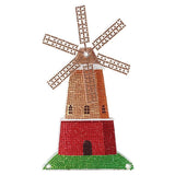 Maxbell Ornaments Painting by Numbers Kit Diamond Painting Decorations Home Decor Windmill