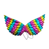 Maxbell Lovely Fairy Wing Butterfly Wing Prop for Carnival Costume Colorful