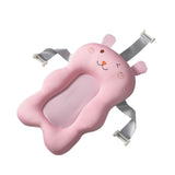 Maxbell Maxbell Newborn Seat Support Foldable Anti Slip Portable for Outgoing Pink