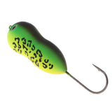 Maxbell Floating Fishing Lure Hard Bait Crankbaits Gourd Shaped with Single Hook B