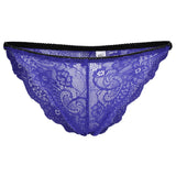 Maxbell Women's Bikini Lace Panties Lingerie Hipster Briefs Underwear M Blue