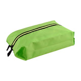 Maxbell Portable Travel Shoes Storage Bag Foldable Lightweight for Home Travel Gym Green