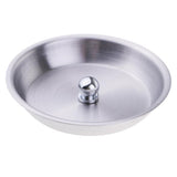 Max Stainless Steel Cigar Ashtray Tobacco Ash Holder High Temperature Resistance