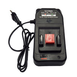 Max 14.4V 18V Li-ion Battery Charger for Black & Decker ASL146 ASL148 EU Plug