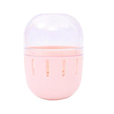 Maxbell Makeup Sponge Holder Stand Holder Protective Carrying Case for Travel Salon