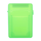 Max 2.5 Inch SSD Hard Disk Drive Protection Storage Box Case Double-deck Green