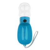 Maxbell Portable Outdoor Travel Pet Dog Leakproof Water Bottle Drinking Bowl Blue