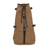 Max Washed Canvas Ukulele Gig Bag for 21/23/26 Inch Ukulele Hawaii Guitar Brown