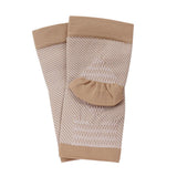 Max Soft Breathable Heel Socks Sleeves Sports Heel Wrap for Cracked Feet L XL