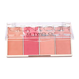 Maxbell Bronzer  Highlighter & Blush Bronzer Blush Makeup Palette Blusher Palette 04