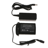 Maxbell ACK-E4 AC Power Adapter + DC Coupler for Canon 1D MARK III,1DS MARK III / IV