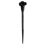 Max Scaffolding Scaffold Podger Ratchet Spanner Ratcheting Wrench Black 10-12mm