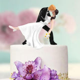 Maxbell Wedding Collectibles Cake Toppers Dolls Bride and Groom Figurine Stand
