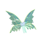 Maxbell Butterfly Fairy Wing Fancy Dress Costume Girls Child Prop Festival Dress up Green