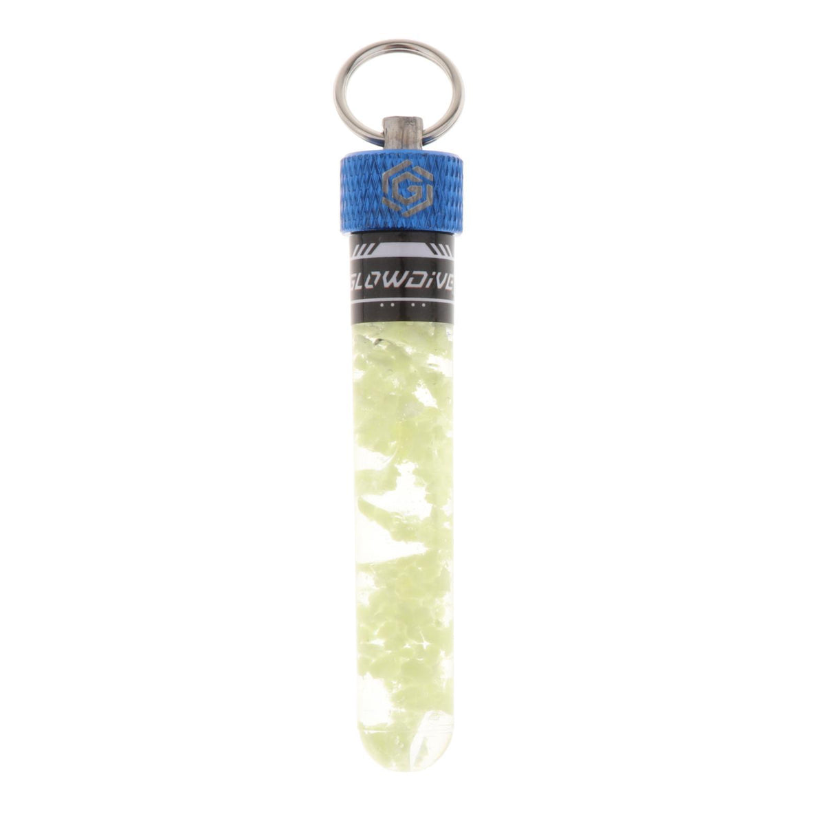 Maxbell Glow Light Stick Fluorescent Light for Night Snorkeling Water Sports Camping Blue 84x11.88mm