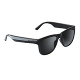 Maxbell Bluetooth Audio Smart Glasses Hands Free Calling Music MP3 for Driving Grey
