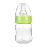 Maxbell Newborn Infant Baby Milk Breastmilk Feeding Bottle 60ml Gourd Shaped Green