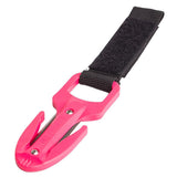 Maxbell Portable Diving Line Cutter with Underwater Scuba Dive Mini Knife Pink