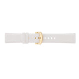 Maxbell Silicone Rubber Sport Replacement Watch Band Straps Gold Buckle  20mm