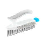 Maxbell Bathroom Cleaning Brushes Heavy Duty Grout Cleaner Brushes for Bathroom White