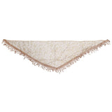 Maxbell Newborn Baby Soft Silk No-Stretch Lace Trim Wraps Photography Props Coffee