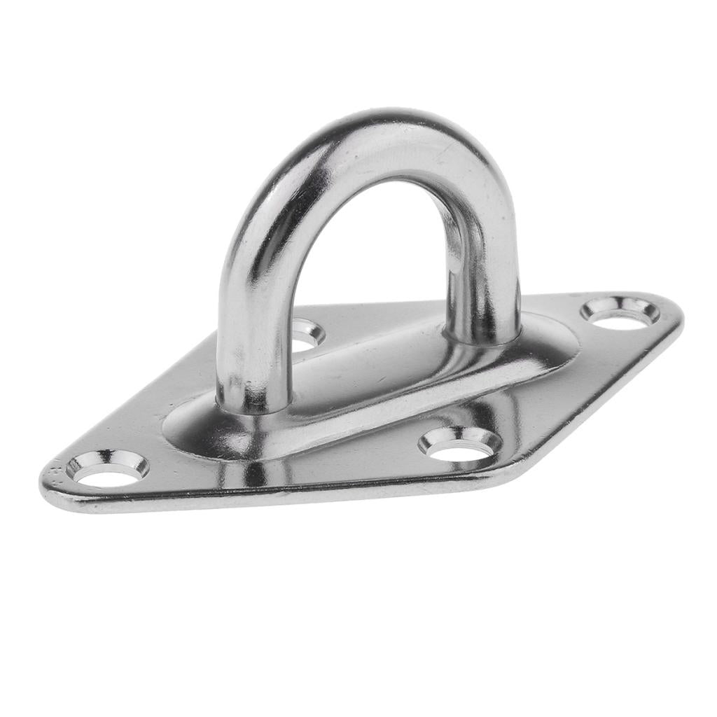 Max 304 Stainless Diamond Pad Eye Durable for Marine Grade polished finish