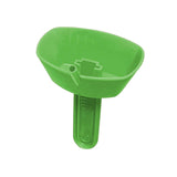Maxbell Popsicle Holder with Straw Cartoon anti drip Holder for Party Birthday Event green