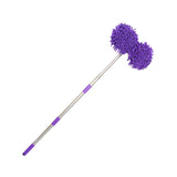 Maxbell Telescoping Car Wash Brush Mop Scratch Free Extendable with Long Handle Purple