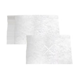Maxbell 100Pcs Disposable Face Cradle Covers Microfiber for Massage Tables Chairs
