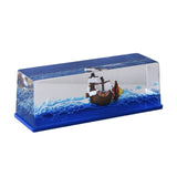 Maxbell Animal Decorative Home Fluid Ship Decoration Desktop Fluid Liquid Surge Toys style A