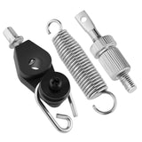 Max Maxb Bass Drum Foot Pedal Spring with D-ring Springs Tensioner for Drummer 1