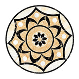 Maxbell Waterproof Floor Tile Decals Self Adhesive Floor Sticker for Livng Room 1