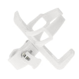 Maxbell Resin Adjustable MTB Bike Water Drink Bottle Holder Rack Cage Mount White