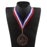 Maxbell Metal Torch Design Bronze Medal Prize Award for Winners Kids Party Game Favor