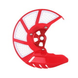 Max Front Brake Disc Guard Protector Cover For HONDA CRF250L CRF250M 12-16 - Red