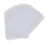 Maxbell 10 Binder Pocket A5 6-Ring Document  Notebook Binder Loose Leaf Bags Four