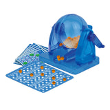 Maxbell Deluxe Bingo Game Set Classic with 10 Bingo Cards for Bar Birthday Festivals