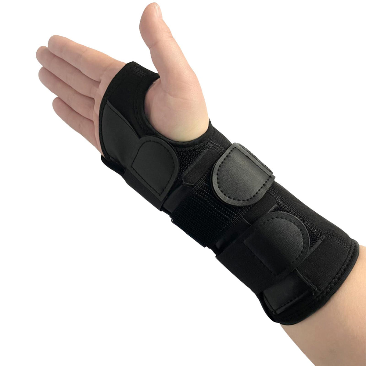 Maxbell Wrist Brace Protect and Stabilize Bracers Wristbands Wrist Guard for Gym Right