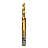 Maxbell Hand Tap Drill Bits M3 M4 M5 M6 M8 M10 Metalworking Tools M5x0.8mm Gold