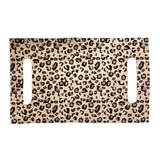 Maxbell Golf Cart Seat Cover Reusable Durable Golf Cart Seat Blanket for Travel Leopard Pattern