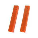 Maxbell 2Pcs Vise Jaw Pads Vice Jaw Covers Protectors for Woodworking Metal 6 Inch Plain Weave