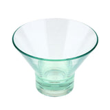 Max Decorative Reusable Acrylic Cocktail Cup for Ice Cream Dessert Wine Green