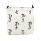 Maxbell Foldable Basket Laundry Hamper Washing Reuse Bin Clothes Storage Box,Tiger